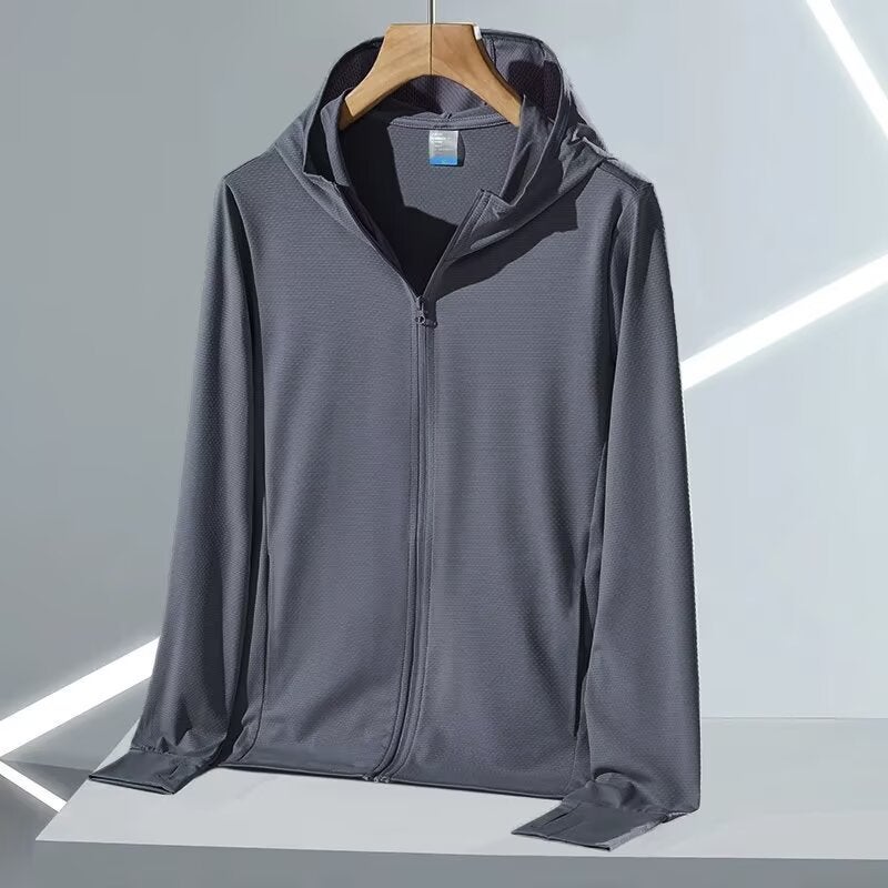 Trendy New High Street Sun Protection Shirt For Men And Women, Summer Simple Outdoor Loose, Comfortable, Breathable And Casual Sun Protection Shirt - Image 3