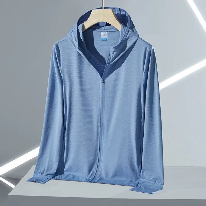 Trendy New High Street Sun Protection Shirt For Men And Women, Summer Simple Outdoor Loose, Comfortable, Breathable And Casual Sun Protection Shirt - Image 5