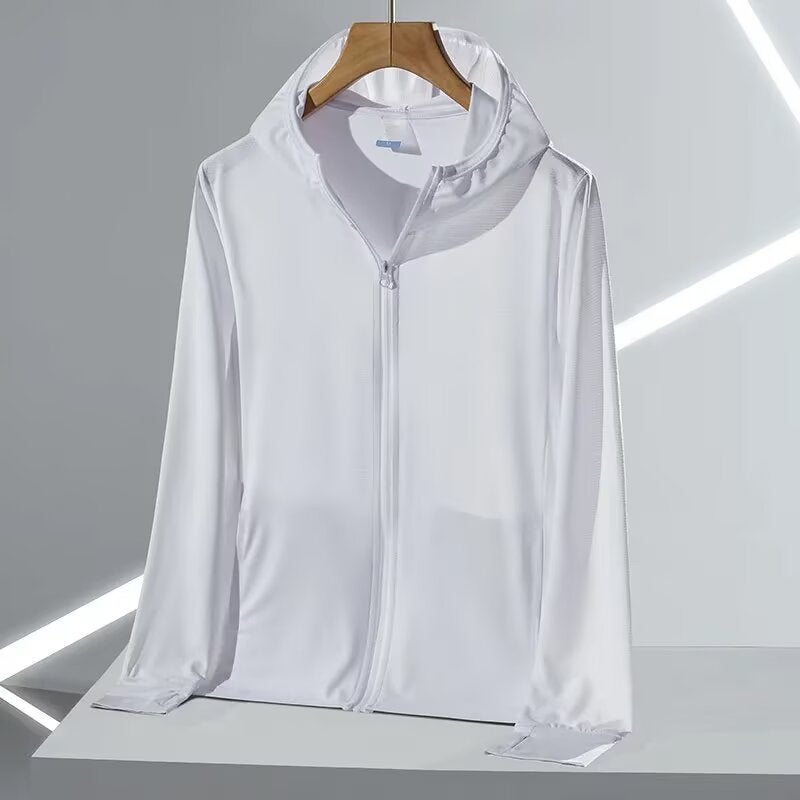 Trendy New High Street Sun Protection Shirt For Men And Women, Summer Simple Outdoor Loose, Comfortable, Breathable And Casual Sun Protection Shirt - Image 4