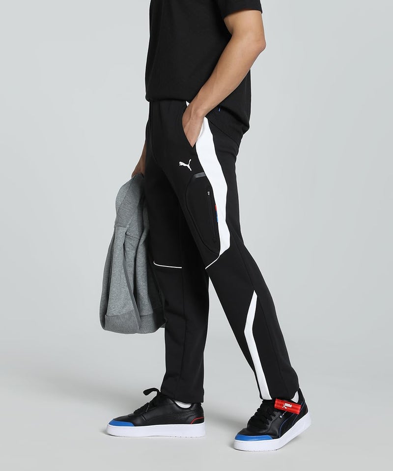 Puma Mens BMW MMS Sweatpants o/c,Black, XS (63151501) - Image 2