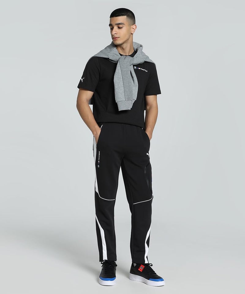 Puma Mens BMW MMS Sweatpants o/c,Black, XS (63151501) - Image 5