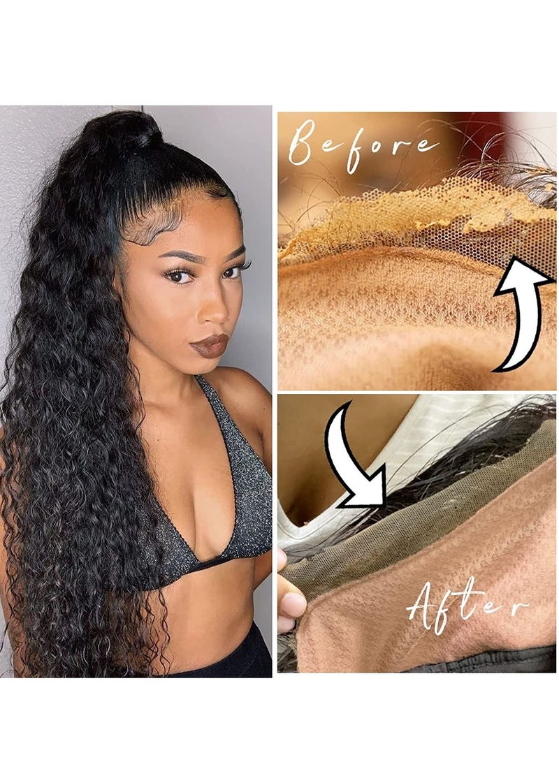 2 PCS Tape in Removes Hair Glue- Fast Acting Hair Extensions Hair Glue Lace Wig Glue Remover - Image 5