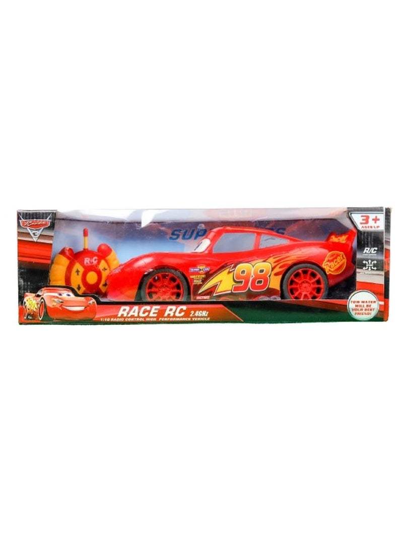 Generic - Cars 3 Lightning McQueen Race Car 1:10 with Remote Control - 01 - Image 1