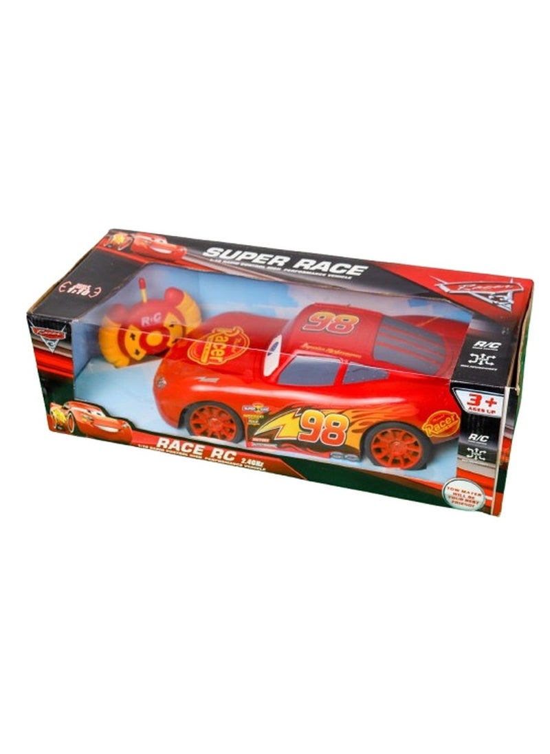 Generic - Cars 3 Lightning McQueen Race Car 1:10 with Remote Control - 01 - Image 1