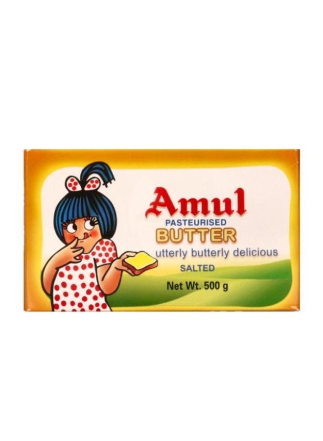 Salted Butter, Pasteurised - 500g, India