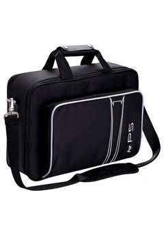 Skycare Skycare Case Storage Bag, Carrying Case Compatible with PS5 Disc and Digital Edition, Travel Bag for Controller, Included Silicone Cover Skin Protector  - Image 1