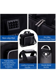 Skycare Skycare Case Storage Bag, Carrying Case Compatible with PS5 Disc and Digital Edition, Travel Bag for Controller, Included Silicone Cover Skin Protector  - Image 3