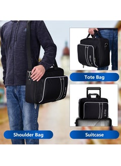 Skycare Skycare Case Storage Bag, Carrying Case Compatible with PS5 Disc and Digital Edition, Travel Bag for Controller, Included Silicone Cover Skin Protector  - Image 5