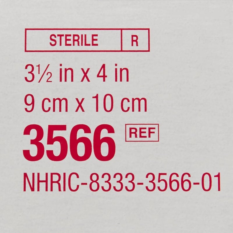 3M Medipore Sterile Composite Dressing Rectangle 312 X 4 Inch 3566 50  Box - Image 4