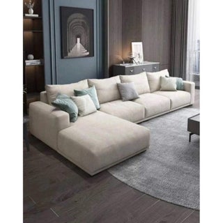 Swedish wood and linen corner sofa - off white - pzsku/Z755B918E0E377E226E62Z/45/1754515925/8b492ff3-c6a6-4b1e-be2b-19c0c7f9c885