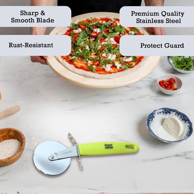Sweet Home Sh 350 Pizza Cutter, Mixed Materials - Image 3