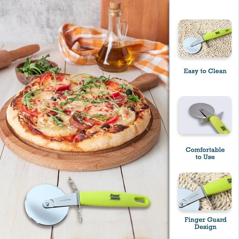 Sweet Home Sh 350 Pizza Cutter, Mixed Materials - Image 5