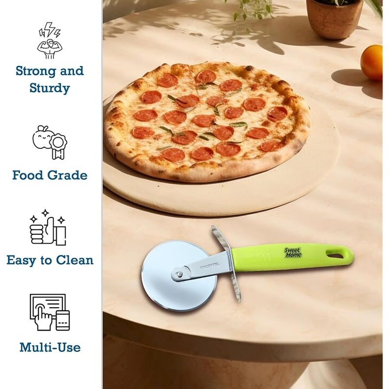 Sweet Home Sh 350 Pizza Cutter, Mixed Materials - Image 2