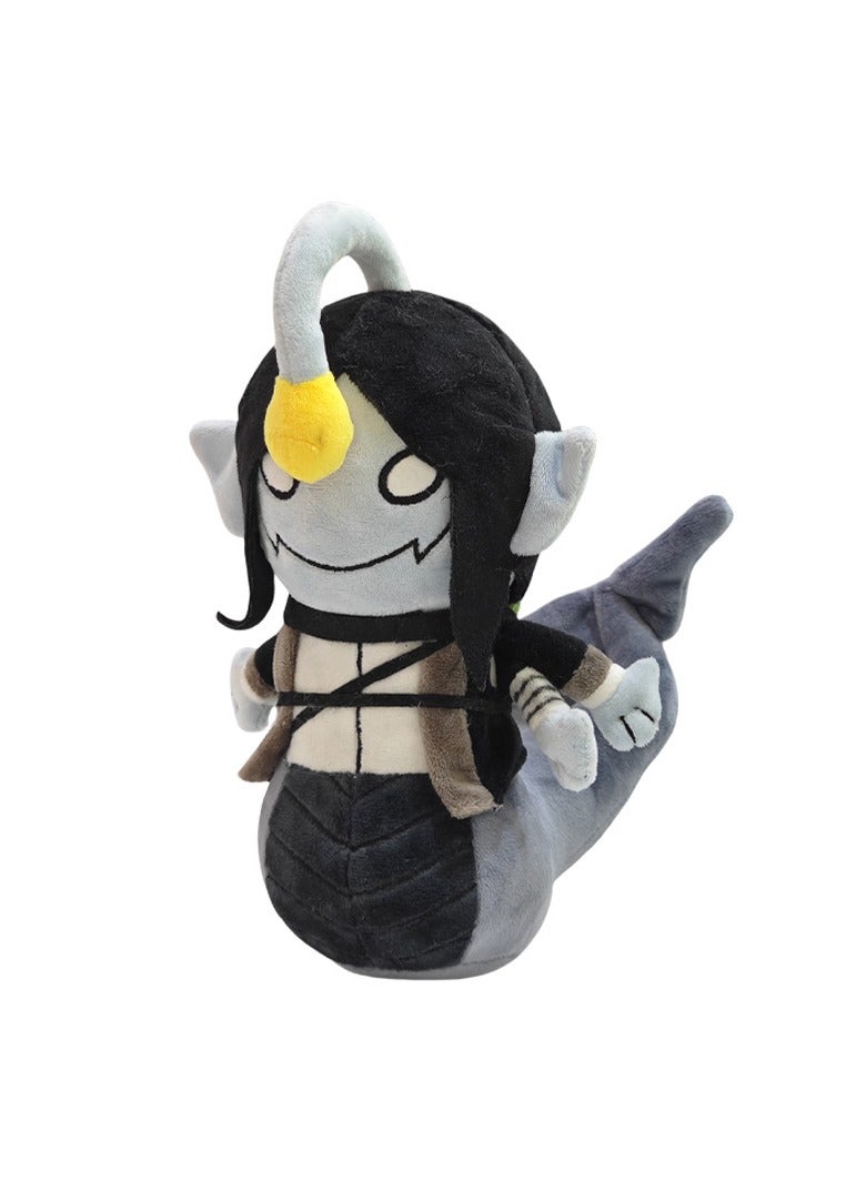 general Game Dolls Pressure Sebastian Solace Game Periphery Sea Monster Plush Toy 25cm Collection Gift - Image 2