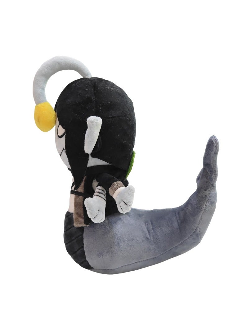 general Game Dolls Pressure Sebastian Solace Game Periphery Sea Monster Plush Toy 25cm Collection Gift - Image 4