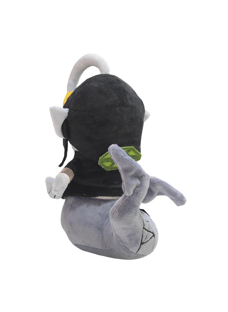 general Game Dolls Pressure Sebastian Solace Game Periphery Sea Monster Plush Toy 25cm Collection Gift - Image 5