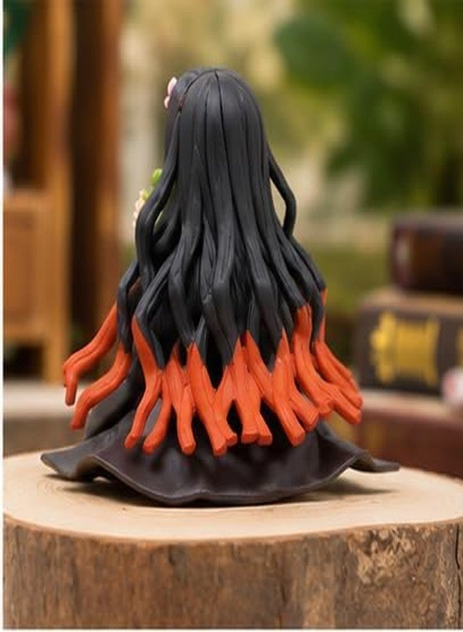 Awestuffs Nezo Sitting Action Figure Limited Edition for Car Dashboard, Decoration, Cake, Office Desk & Study Table - Image 3