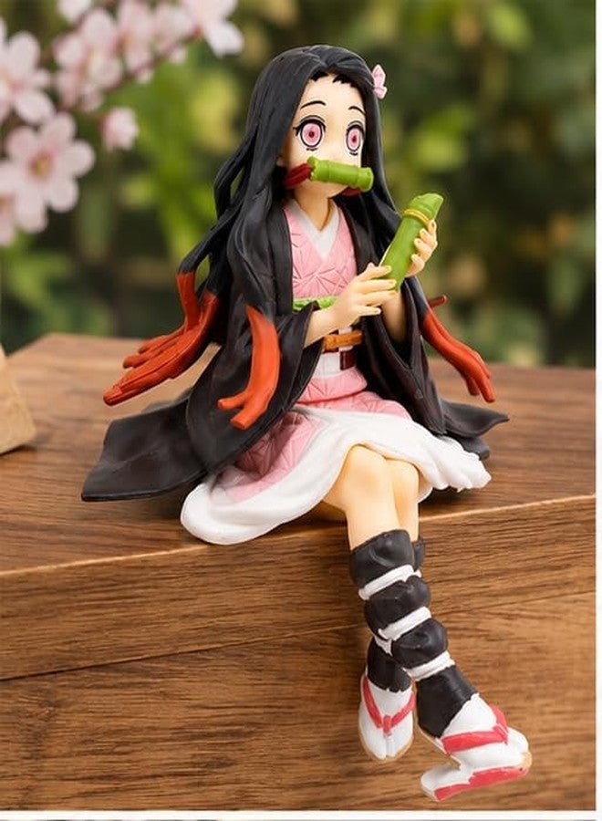 Awestuffs Nezo Sitting Action Figure Limited Edition for Car Dashboard, Decoration, Cake, Office Desk & Study Table - Image 1