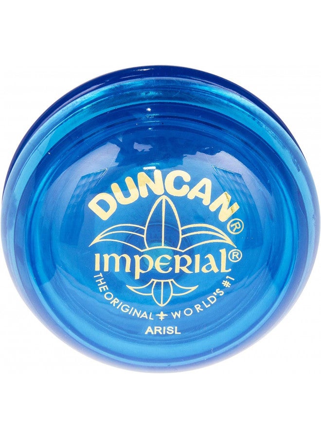 Duncan Toys Imperial Yo-Yo, Beginner Yo-Yo with String, Steel Axle and Plastic Body, Mystery Color - Image 1