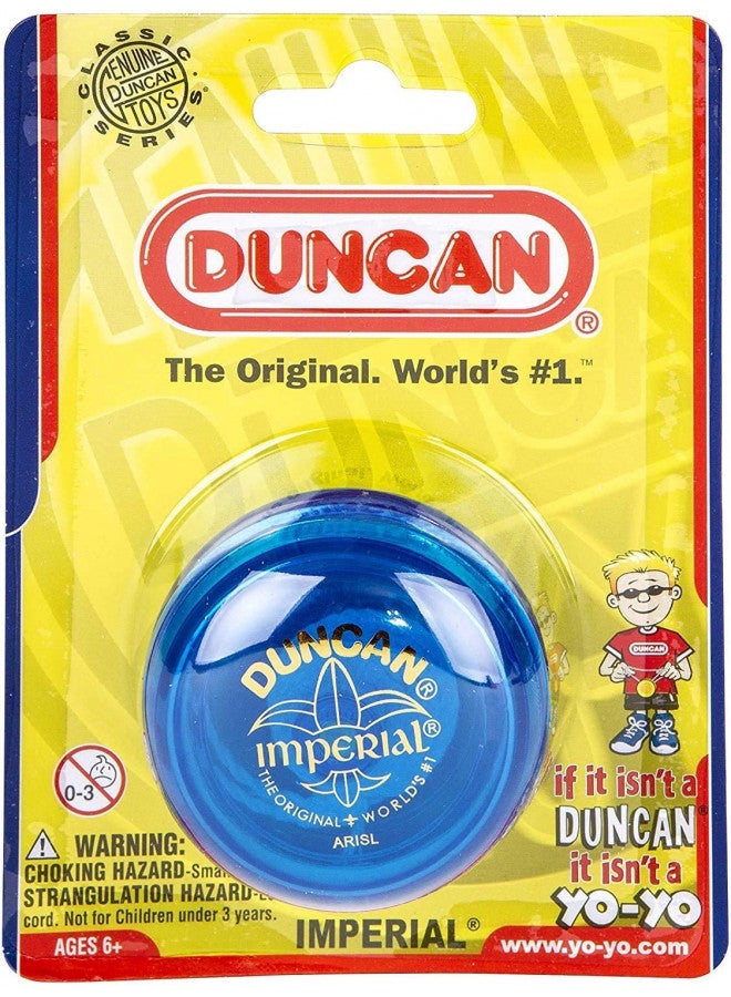 Duncan Toys Imperial Yo-Yo, Beginner Yo-Yo with String, Steel Axle and Plastic Body, Mystery Color - Image 4