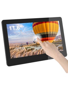 Generic 1102I 13.25 inch FHD 1080p Portable Touchscreen Monitor with HDMI & VGA Video inputs, USB Powered, Plug&Play, Ultralight and Slim, Built-in Speakers, Rear Docking  - Image 1