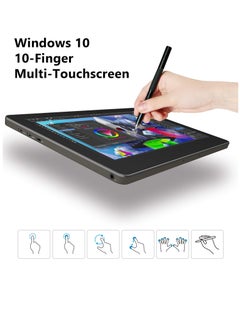 Generic 1102I 13.25 inch FHD 1080p Portable Touchscreen Monitor with HDMI & VGA Video inputs, USB Powered, Plug&Play, Ultralight and Slim, Built-in Speakers, Rear Docking  - Image 2
