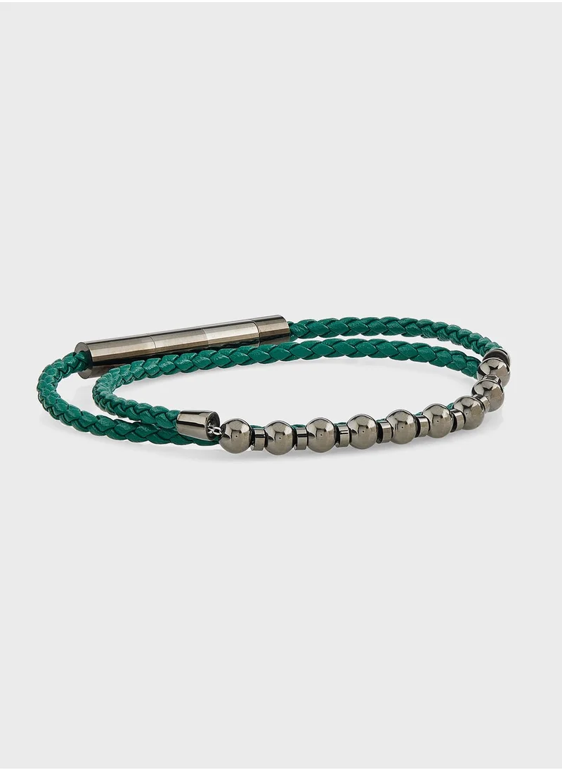 POLICE Kingspin Braided Bracelet