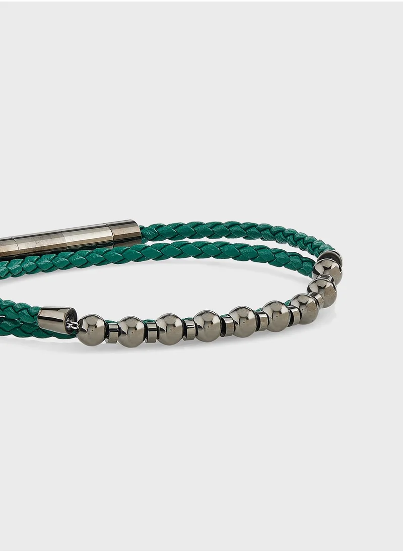 POLICE Kingspin Braided Bracelet