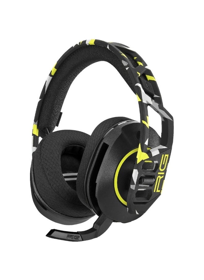 PlayStation RIG 600 PRO HS Wireless Gaming Headset Camo Yellow Edition Multi-Platform - Bluetooth & 2.4GHz Dual Wireless  - Image 3