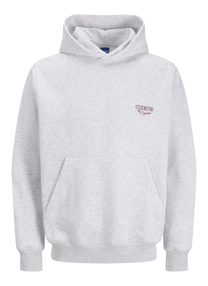 Logo Midtown Regular Fit Hoodie
