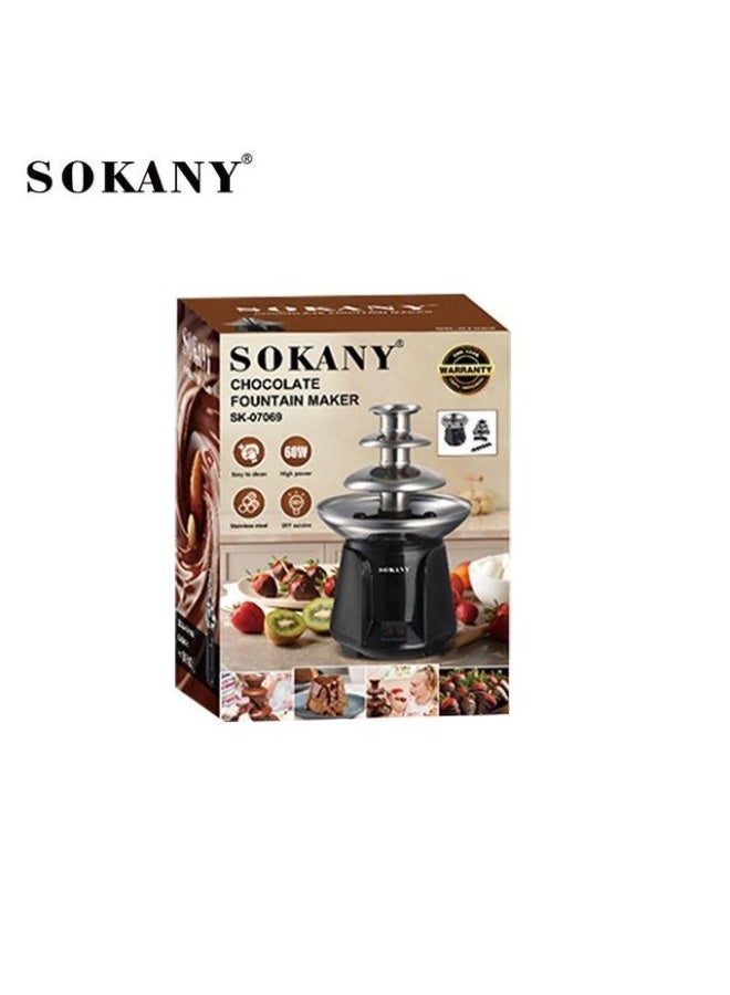 سوكاني ماكينة صنع نافورة الشوكولاتة - Image 3