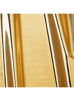 d-c-fix Peel And Stick Contact Paper Gold Glossy Metallic Look Selfadhesive Film Waterproof & Removable Wallpaper Decorative Vinyl For Kitchen Countertops Cabinets 17.7 X 59  - Image 1