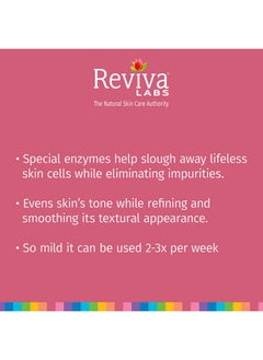 Reviva Labs REVIVA LABS - Light Skin Peel Mild Exfoliant 2 oz  - Image 5