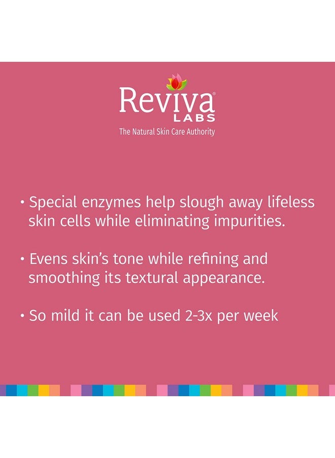 Reviva Labs REVIVA LABS - Light Skin Peel Mild Exfoliant 2 oz  - Image 5