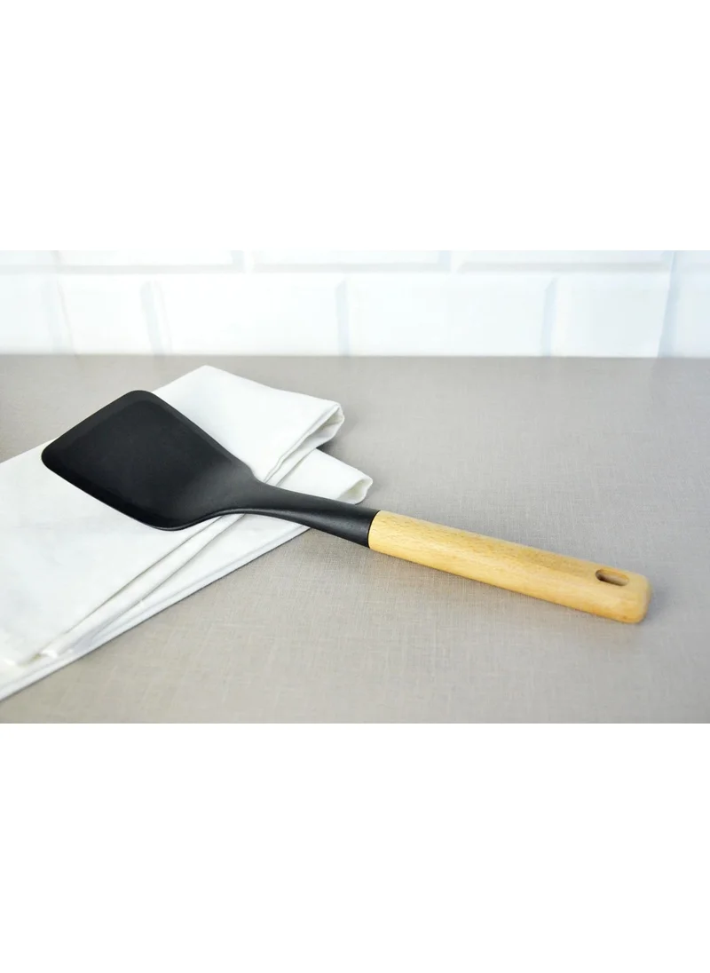 Nishev Small Wooden Handle Kitchen Utensil -P000051