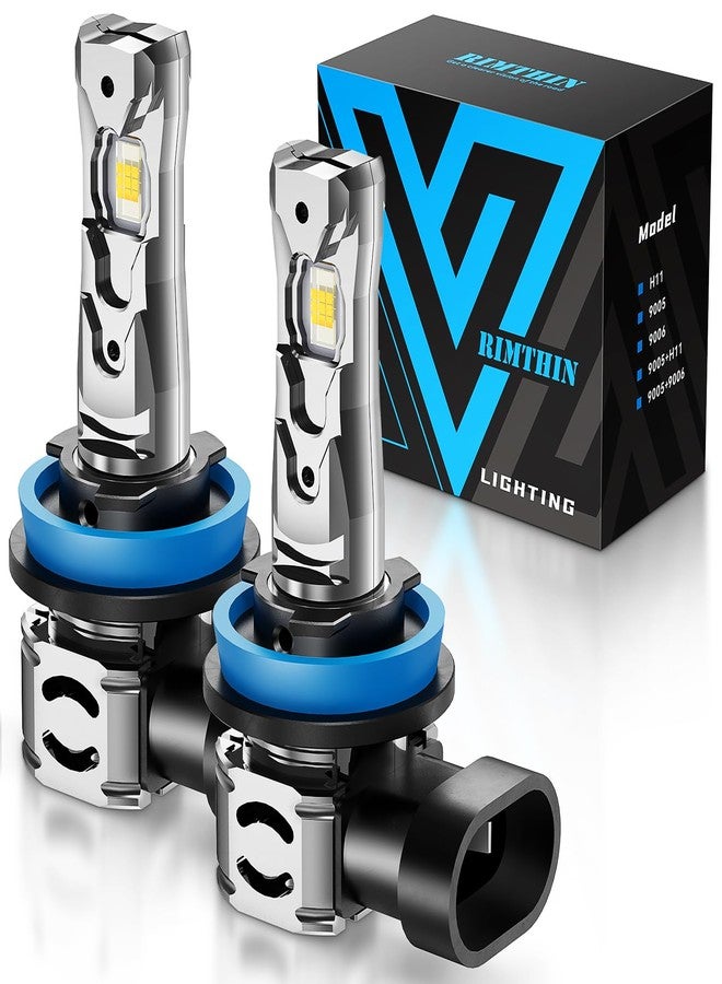 rimthin H11 Bulbs, H11/H8/H9 Fog Lights Bulb, Super Bright with Cooling Fan - Image 1