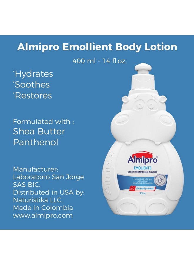 almipro Emollient Baby Daily Moisture Lotion for a Soft and Smooth Skin. 400 g. - 14 Oz. - Image 5