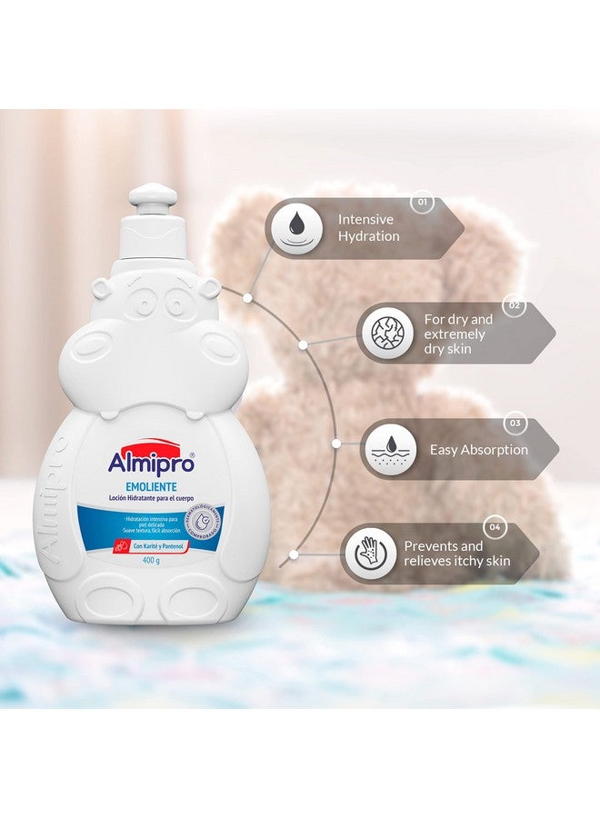 almipro Emollient Baby Daily Moisture Lotion for a Soft and Smooth Skin. 400 g. - 14 Oz. - Image 2