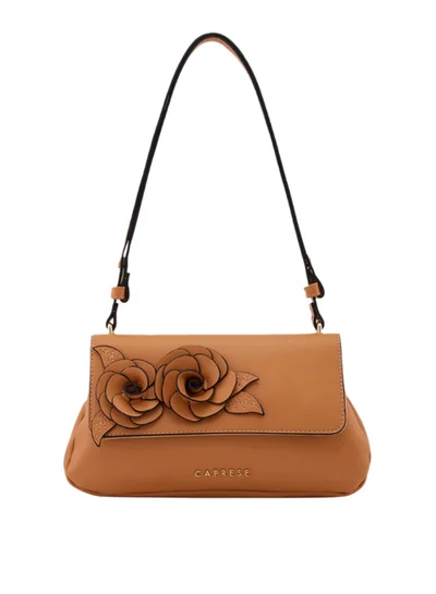 كابريس حقيبة بلوم سلينغ متوسطة مشمشية