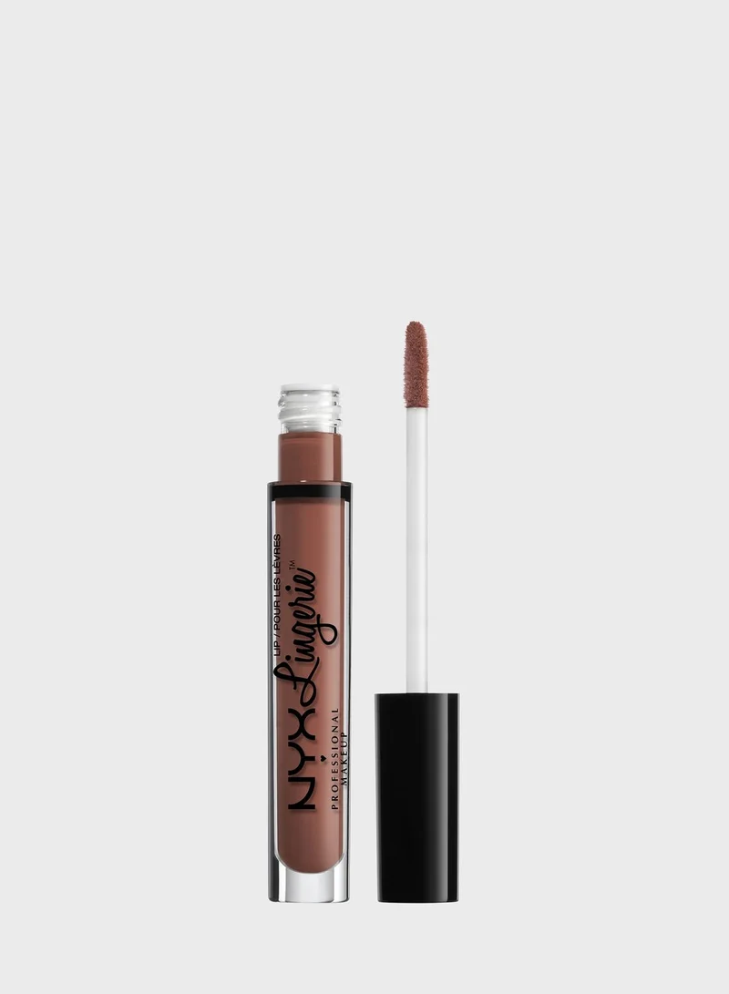 NYX PROFESSIONAL MAKEUP Lip Lingerie Liquid Lipstick - Cabaret Show