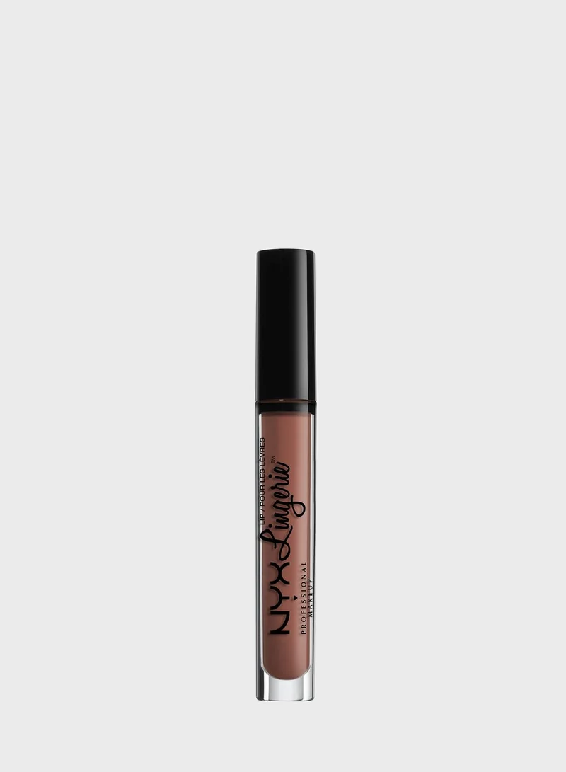 NYX PROFESSIONAL MAKEUP Lip Lingerie Liquid Lipstick - Cabaret Show