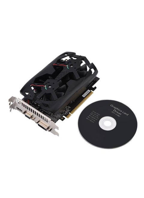 GDDR5 4G 128Bit Graphics Card HDMI DVI Video Output 3000MHz Memory Frequency VGA Card for PC