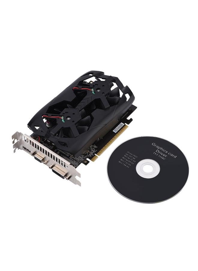 Thoraya GDDR5 4G 128Bit Graphics Card HDMI DVI Video Output 3000MHz Memory Frequency VGA Card for PC  - Image 1