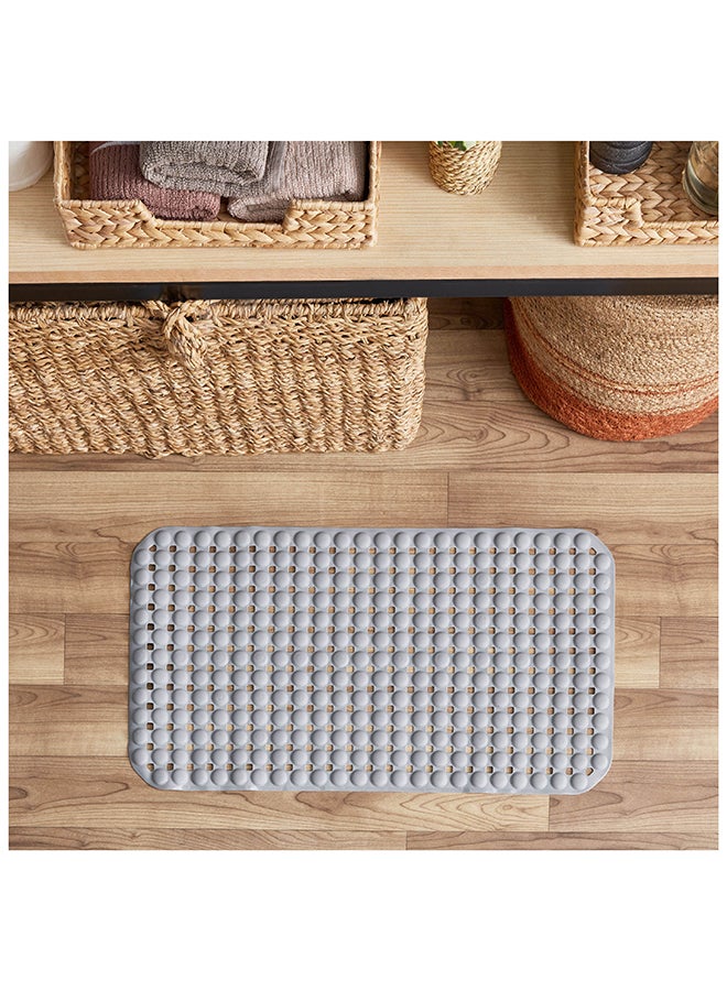 Home Box Raschel Bathmat 37 x 68 cm  - Image 1