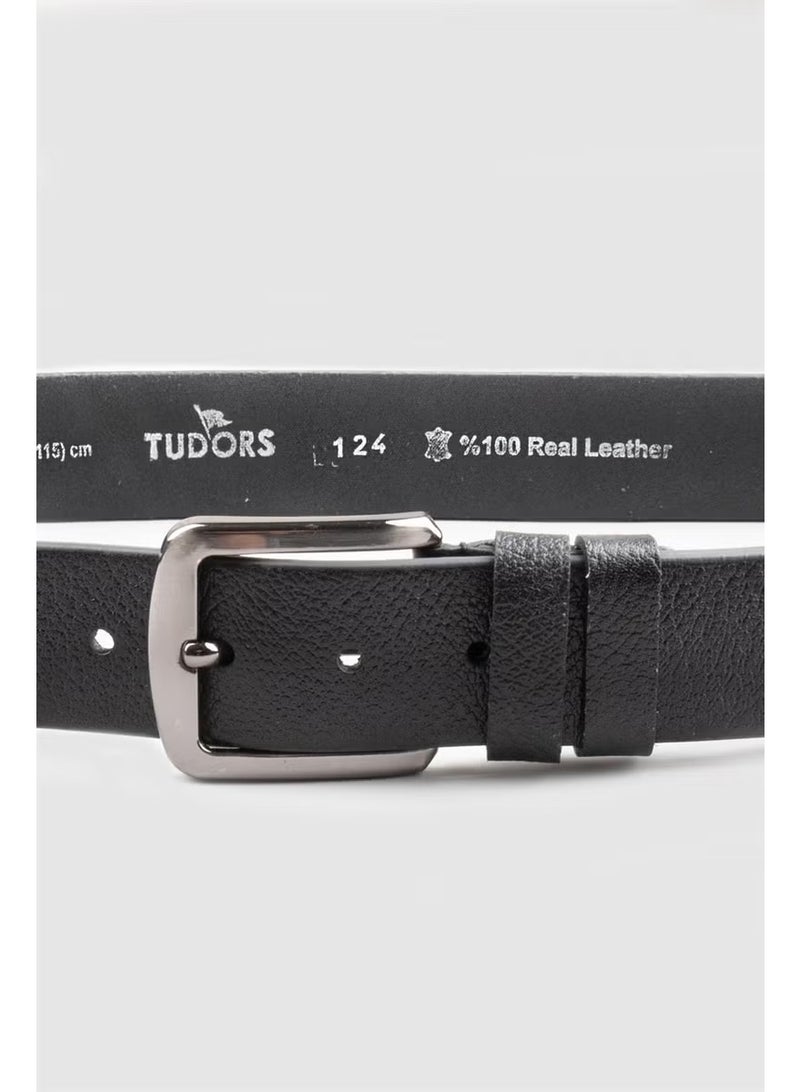 Tudors Men's Leather Belt - Image 2