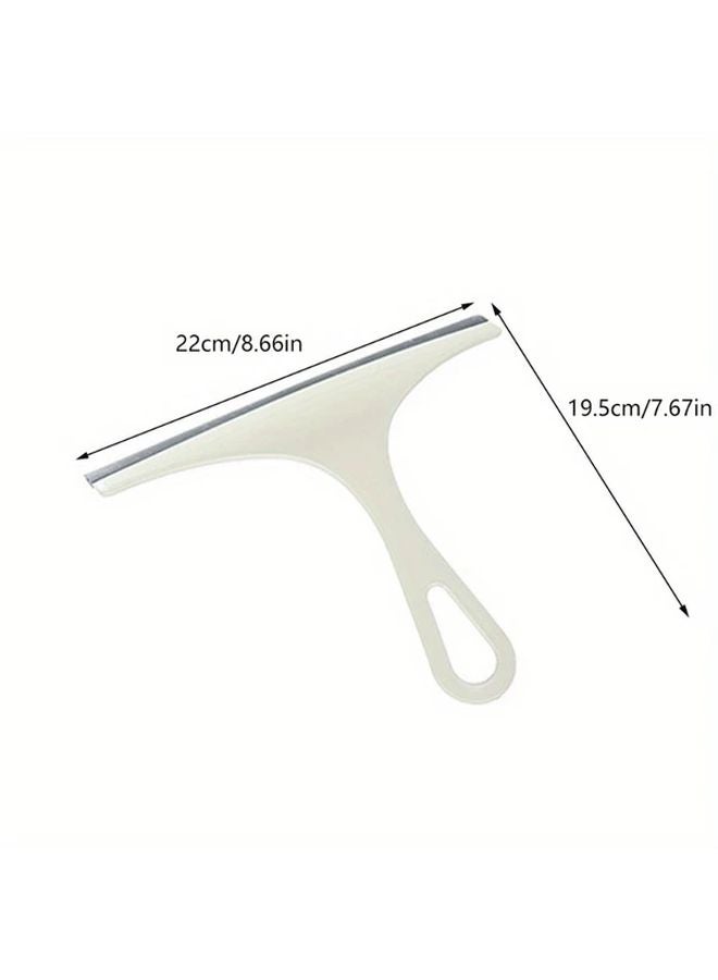 2pcs Light Green Heavy Duty Squeegee with Blade Holder for Shower Mirror Car Glass - Image 5