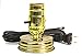 Creative Hobbies Creative Hobbies Ã‚Â® Mason Jar Lamp Making Kit is Pre-Wired and Easy to Use! Gold Color Lid & Socket  - Image 2