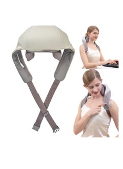Neck And Shoulder Massager With Heat Banasuer Massager For Neck And Shoulder With Heat Self Neck Massager 5D Kneading Neck Massager For Pain Relief Deep Tissue