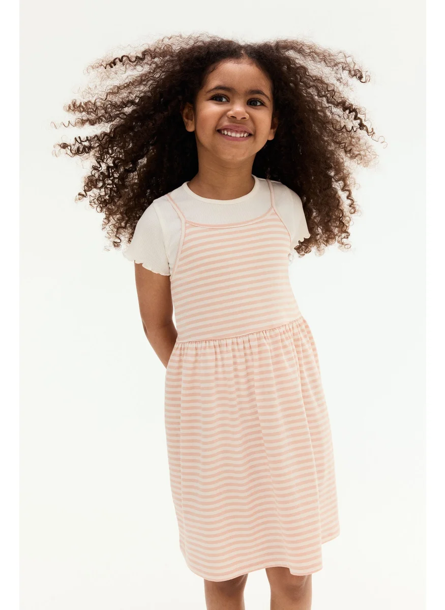 اتش اند ام Cotton Jersey Dress