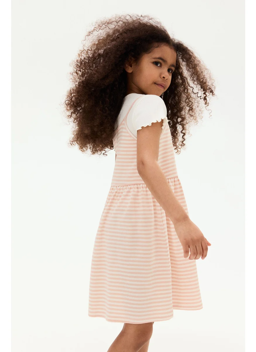 اتش اند ام Cotton Jersey Dress